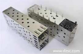 SFP 1x1光纖連接器插座塑料制品 性能優(yōu)勢(shì)與銷(xiāo)售前景